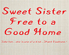 Free Sister Time Out Box