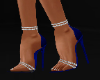 Gem Heels Dark Blue