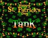 St Pattys Tank 2025