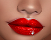Add Red Lips n Diamond