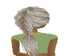 Blonder Zopf