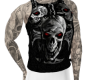 skull tank top