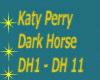 Katy Perry Dark Horse JB