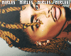 H. Overhang Pony Locs 3#