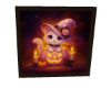 Cat Halloween pumpkin