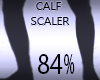Calf Size 84%