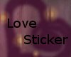 Love sticker