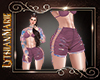 LM Sexy Short Pink