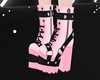 B! Platform Pink Black