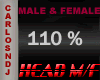 Enhancer Heand 110% M&F
