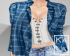 !A Plaid Shirt blue