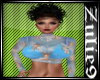 Angelica Blue Top