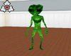 green alien