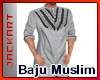 Baju Muslim Koko Batik
