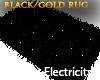 Black Gold Rug
