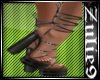 Sol  Black Heels Sandle