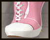 (X)pink boots