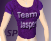 Twilight top Team Jasper