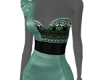 ~FAINE GOWN SEA GREEN