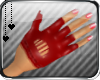 [Latex Gloves] Red
