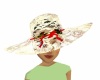 Cream Sun Hat