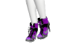 Purple  Heels