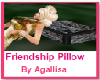 Friendship pillow