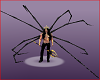 M/F Moving Spider Legs