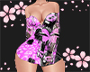 Lips Skull P/B Dress
