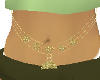 Gold Belly Chain Medalio