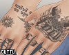 𝔊. Inked Hands