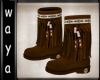 Native American Boot