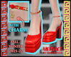 FW21 Plat Pumps Red