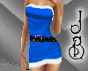 JB Blue Christmas Dress
