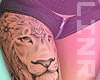 Tattoo Right Leg Lion