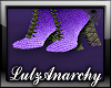 Purple Snake Boots