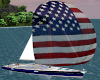 USA SailBoat Sapphire