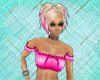 Pink Bakini Top 1