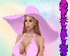 The Tara Hat Pink