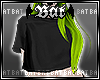 𝕭 | Black Crop Top