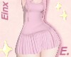 e. rl pink tennis dress