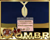 QMBR Debutante #9 Badge