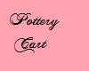 Pottery Cart