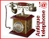 !@ Antique telephone