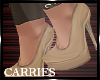 C Beige Heels