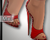Mel*Holiday Red Heels