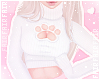 🌸 Puppy Paw White