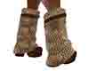 cheetah boots