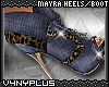 V4NYPlus|Mayra HeelsBoot