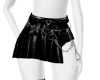 Black Heart Skirt